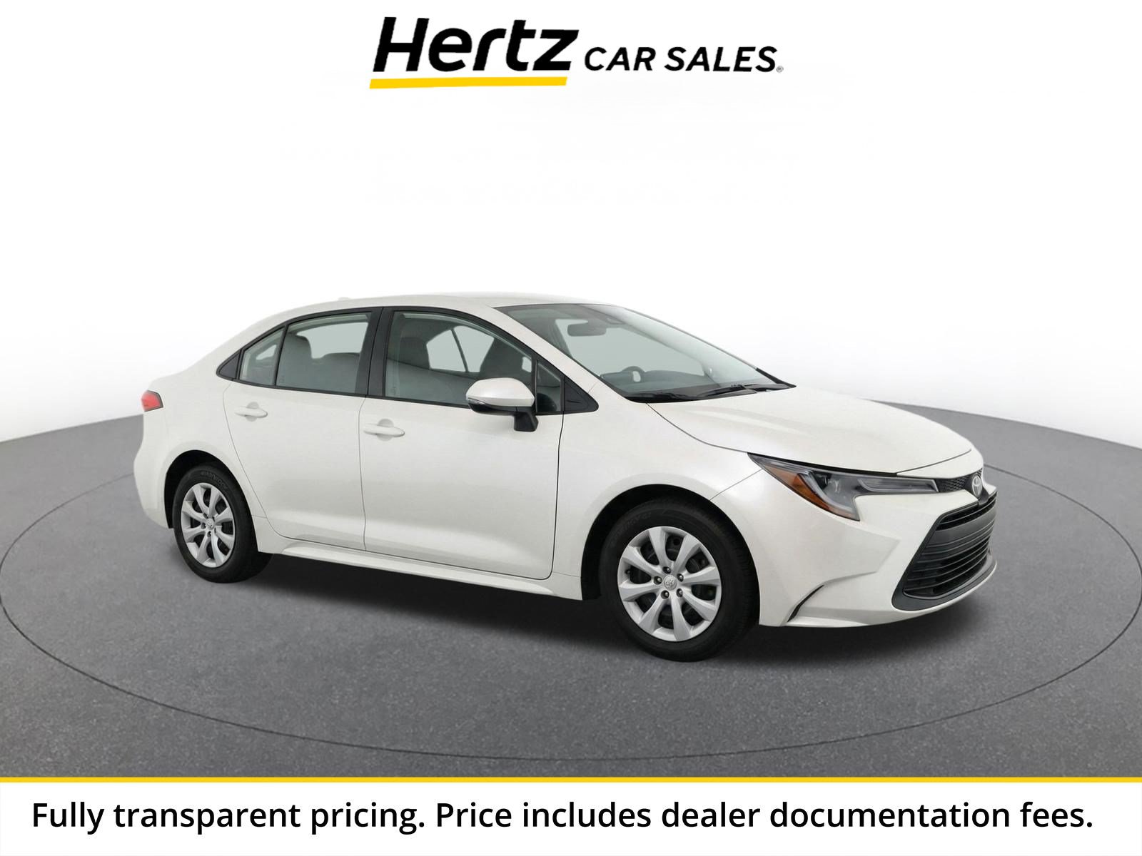 Used 2025 Toyota Corolla LE FWD image 1