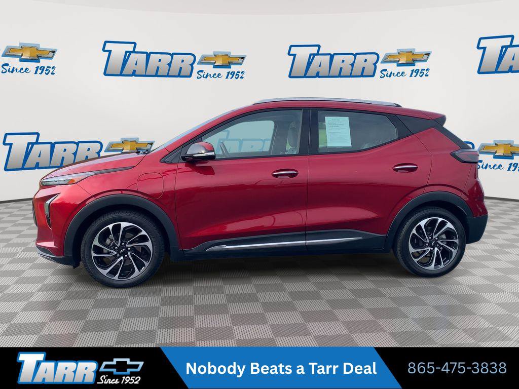 Used 2022 Chevrolet Bolt EUV Premier w/ Super Cruise Package FWD image 5