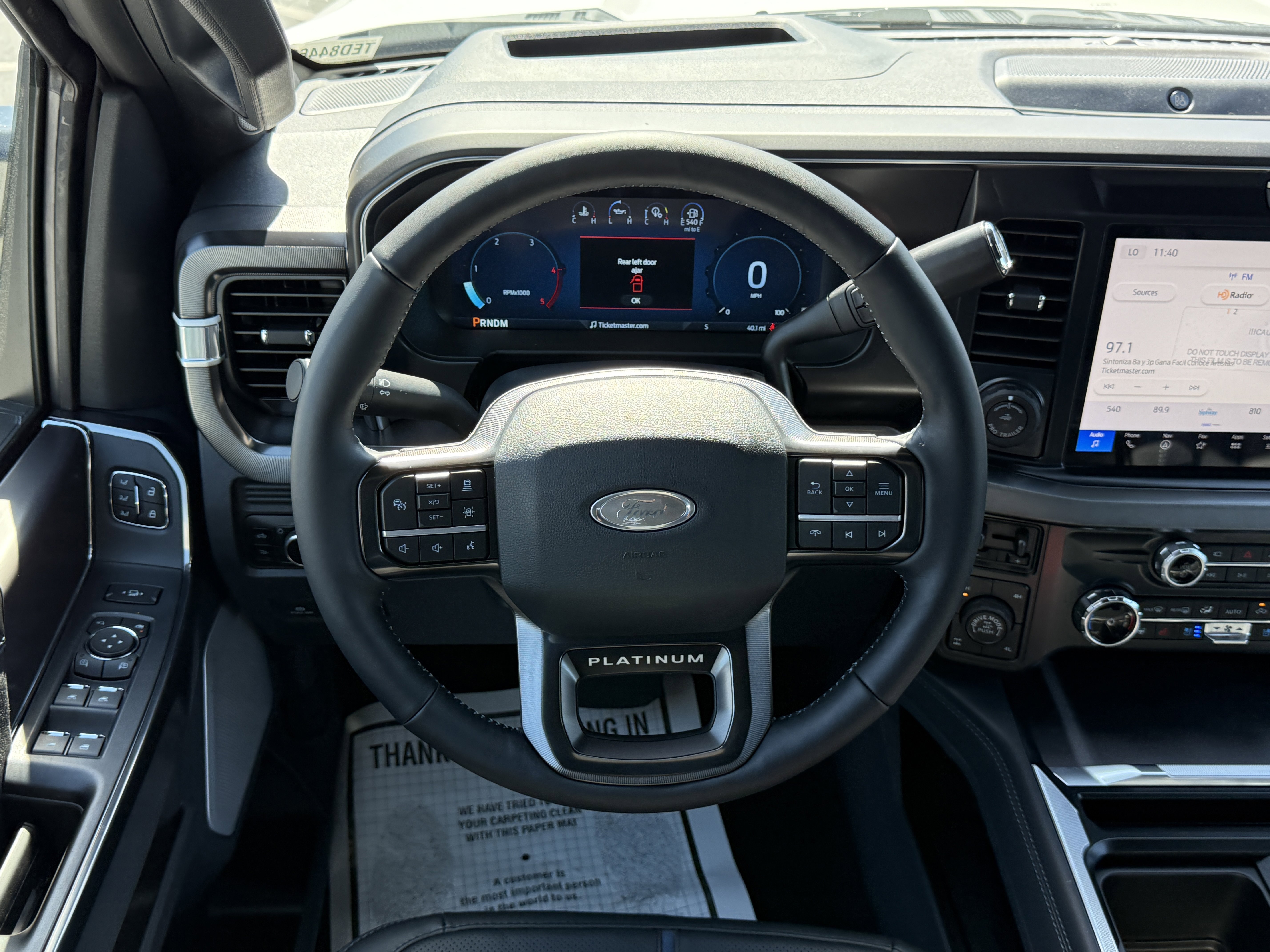 New 2026 Ford F250 Platinum w/ Tremor Off-Road Package AWD/4WD image 12