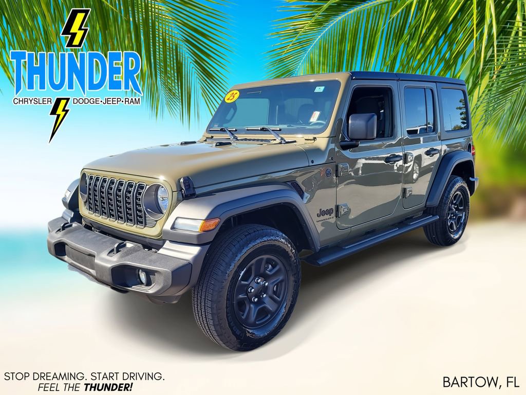 Used 2025 Jeep Wrangler Sport image 2