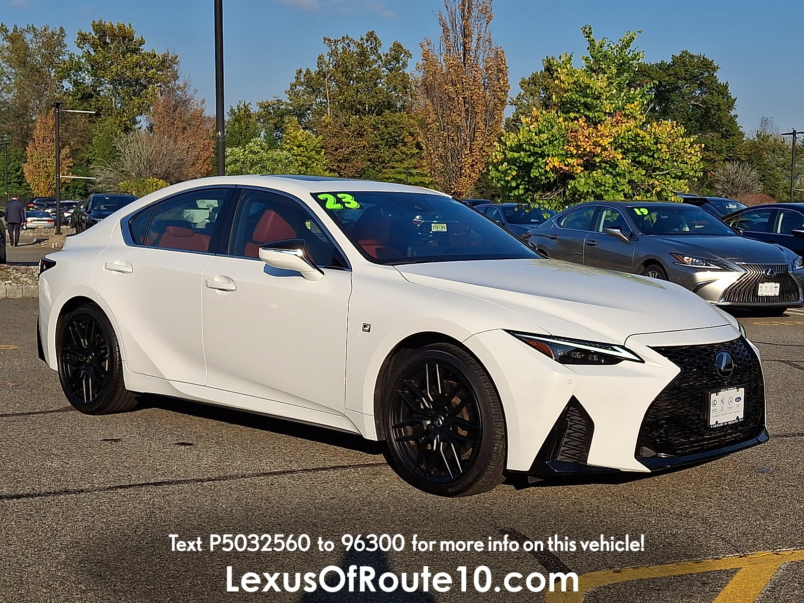 Certified 2023 Lexus IS 350 F Sport AWD/4WD image 1
