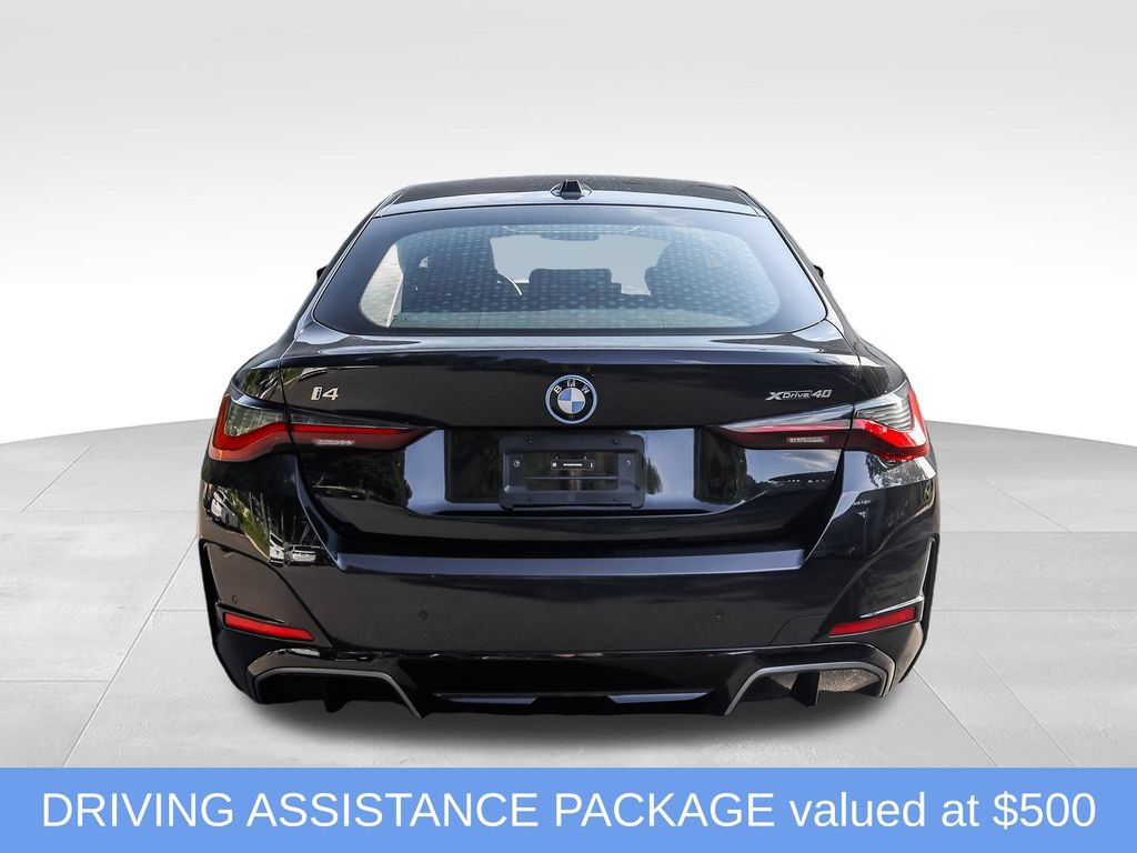 Used 2025 BMW i4 xDrive40i w/ M Sport Package AWD/4WD image 10