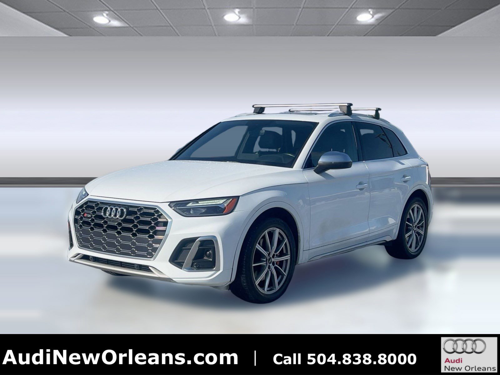 Used 2021 Audi SQ5 Premium Plus w/ Premium Plus Package image 1