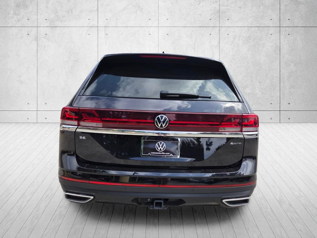 Used 2026 Volkswagen Atlas SE AWD/4WD image 4