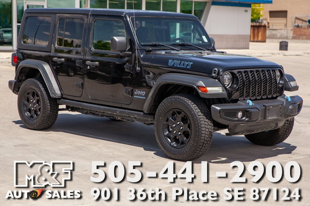 Used 2023 Jeep Wrangler Unlimited