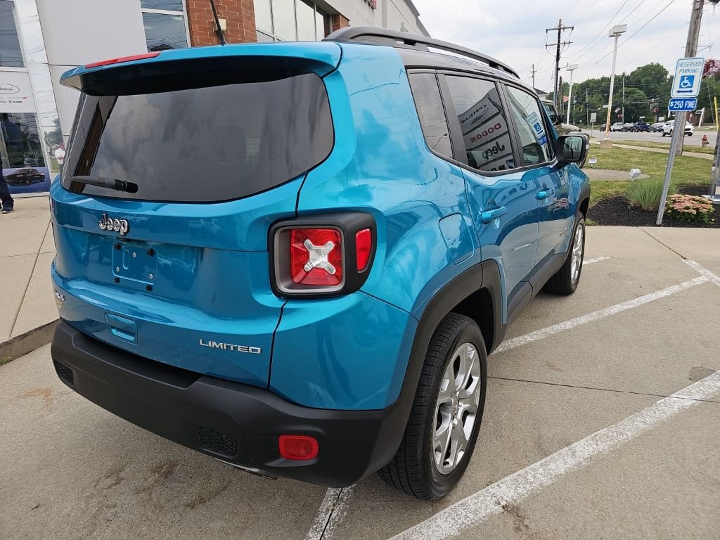 Certified 2020 Jeep Renegade Limited AWD/4WD image 13