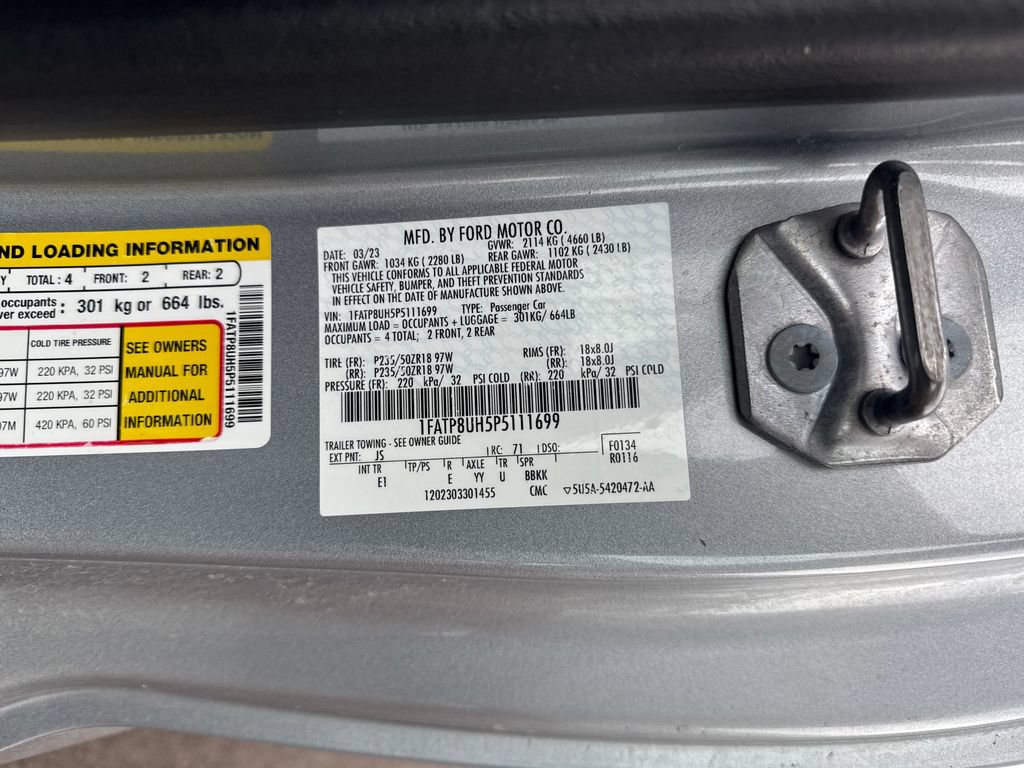 Used 2023 Ford Mustang Premium RWD image 30