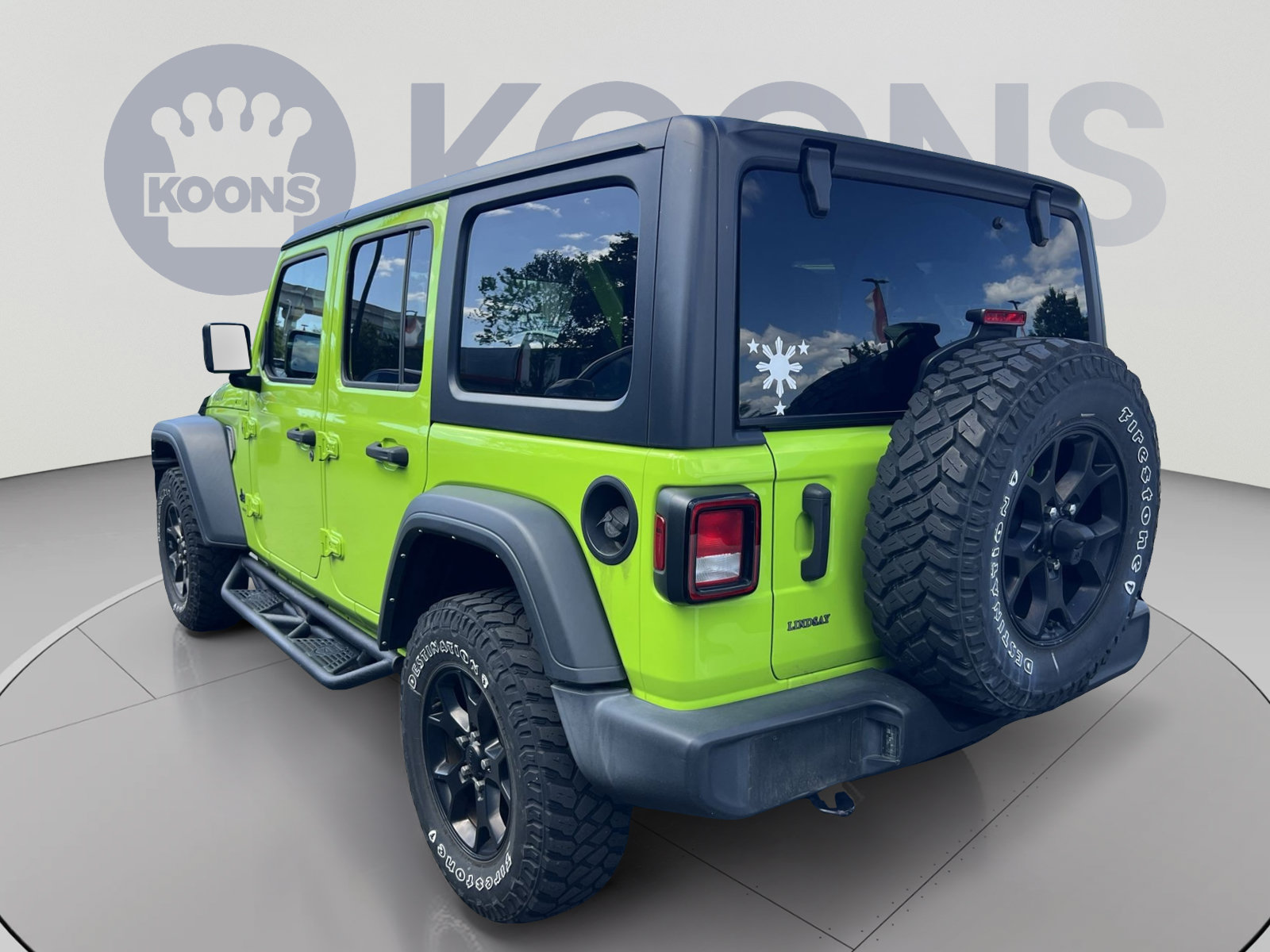 Used 2021 Jeep Wrangler Unlimited Sport AWD/4WD image 2