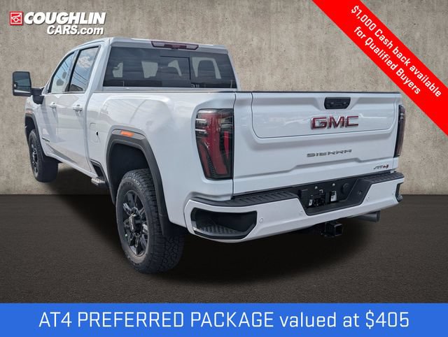New 2026 GMC Sierra 2500 AT4 w/ Technology Package AWD/4WD image 6