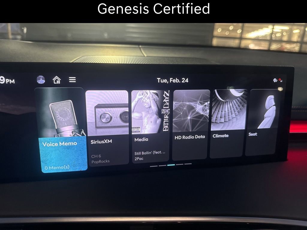 Certified 2026 Genesis GV70 2.5T Sport Prestige image 12