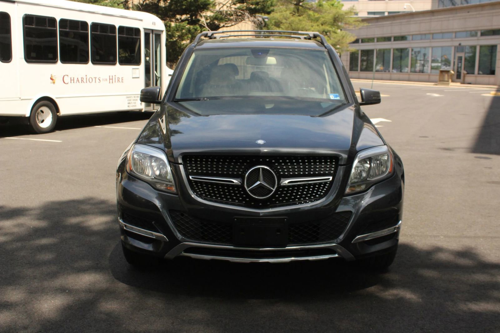 Used 2013 Mercedes-Benz GLK 350 4MATIC w/ Premium 1 Pkg w/o Sunroof image 3