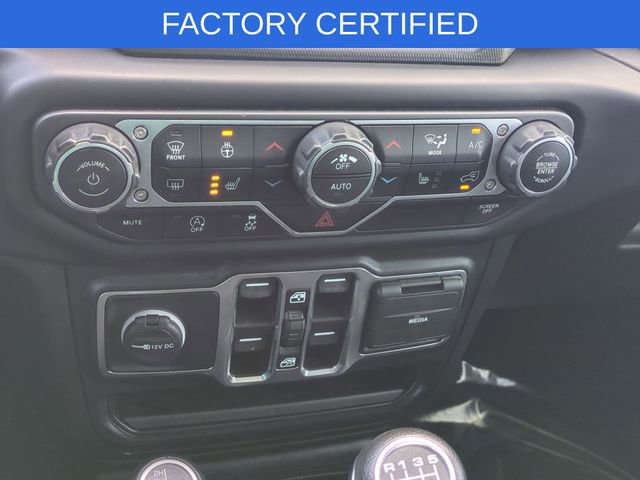 Certified 2021 Jeep Wrangler Unlimited Sahara image 19