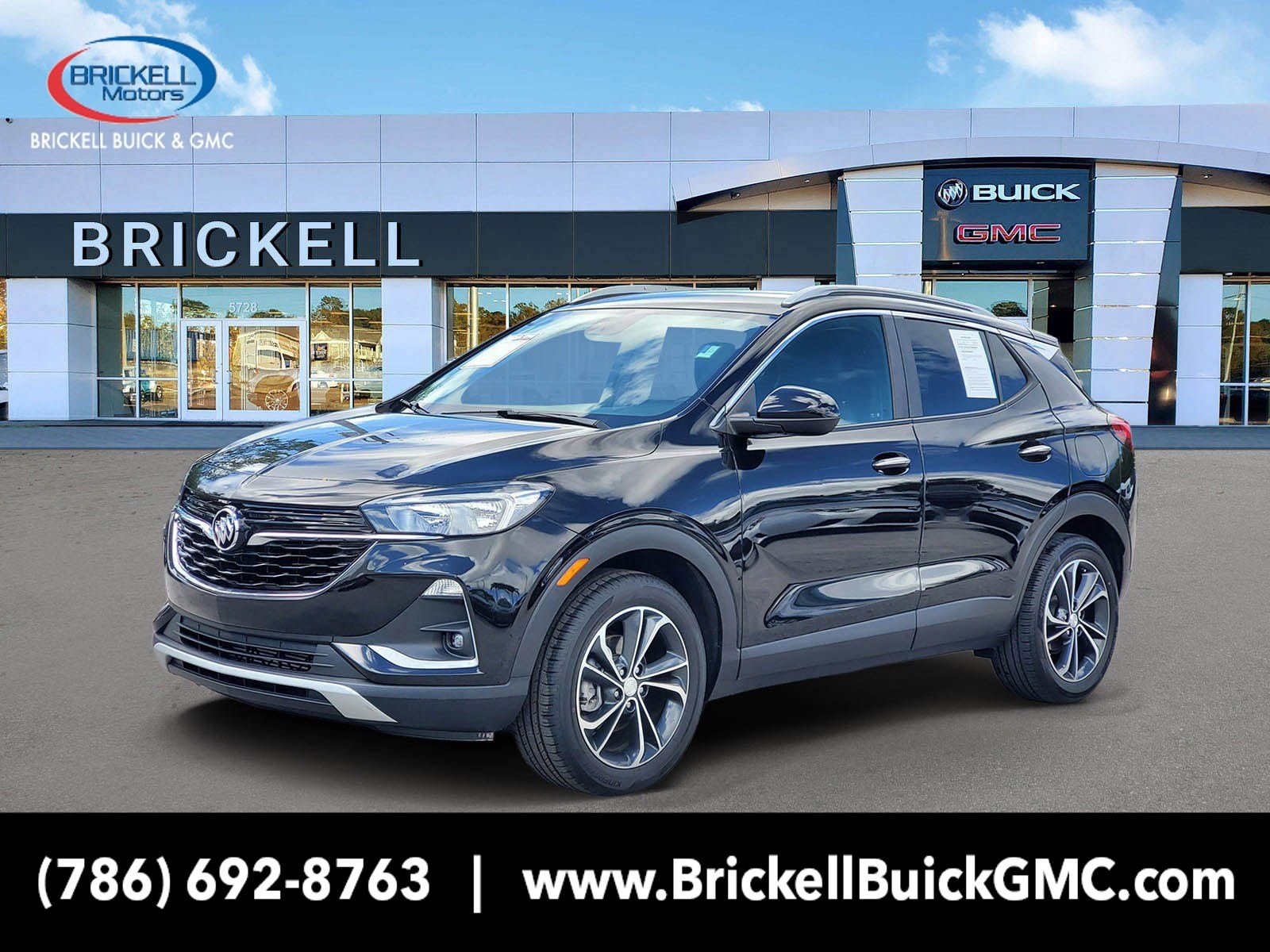 Used 2022 Buick Encore GX Select image 1