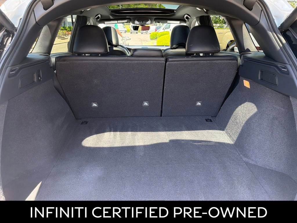 Certified 2025 INFINITI QX50 Sport AWD/4WD image 32