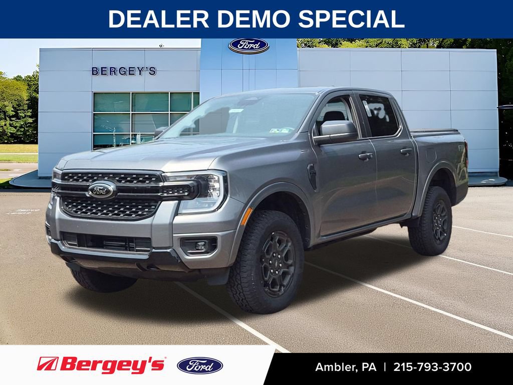 New 2026 Ford Ranger XLT w/ FX4 Off-Road Package