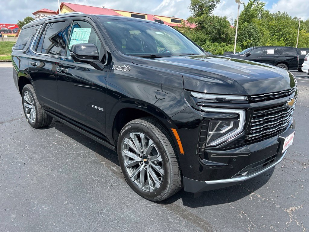 New 2026 Chevrolet Tahoe High Country AWD/4WD image 3