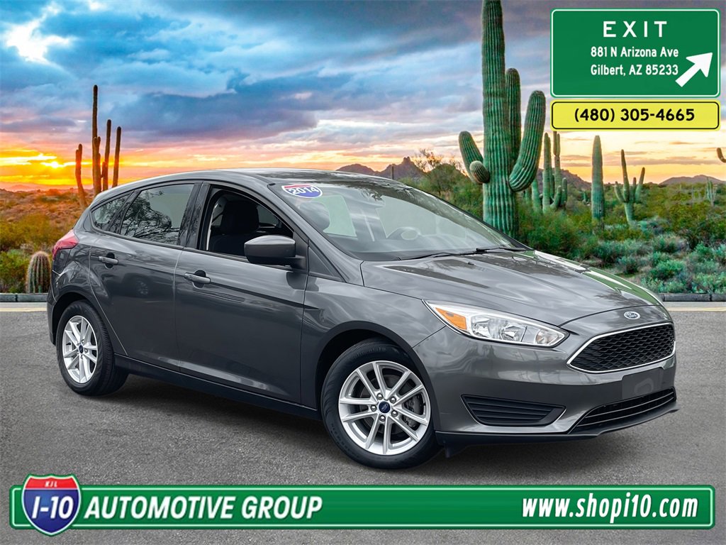 Used 2018 Ford Focus SE