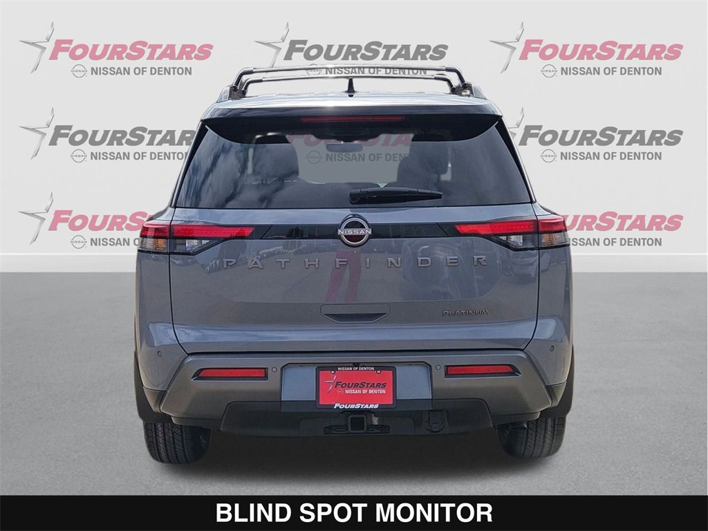 New 2026 Nissan Pathfinder Platinum image 5