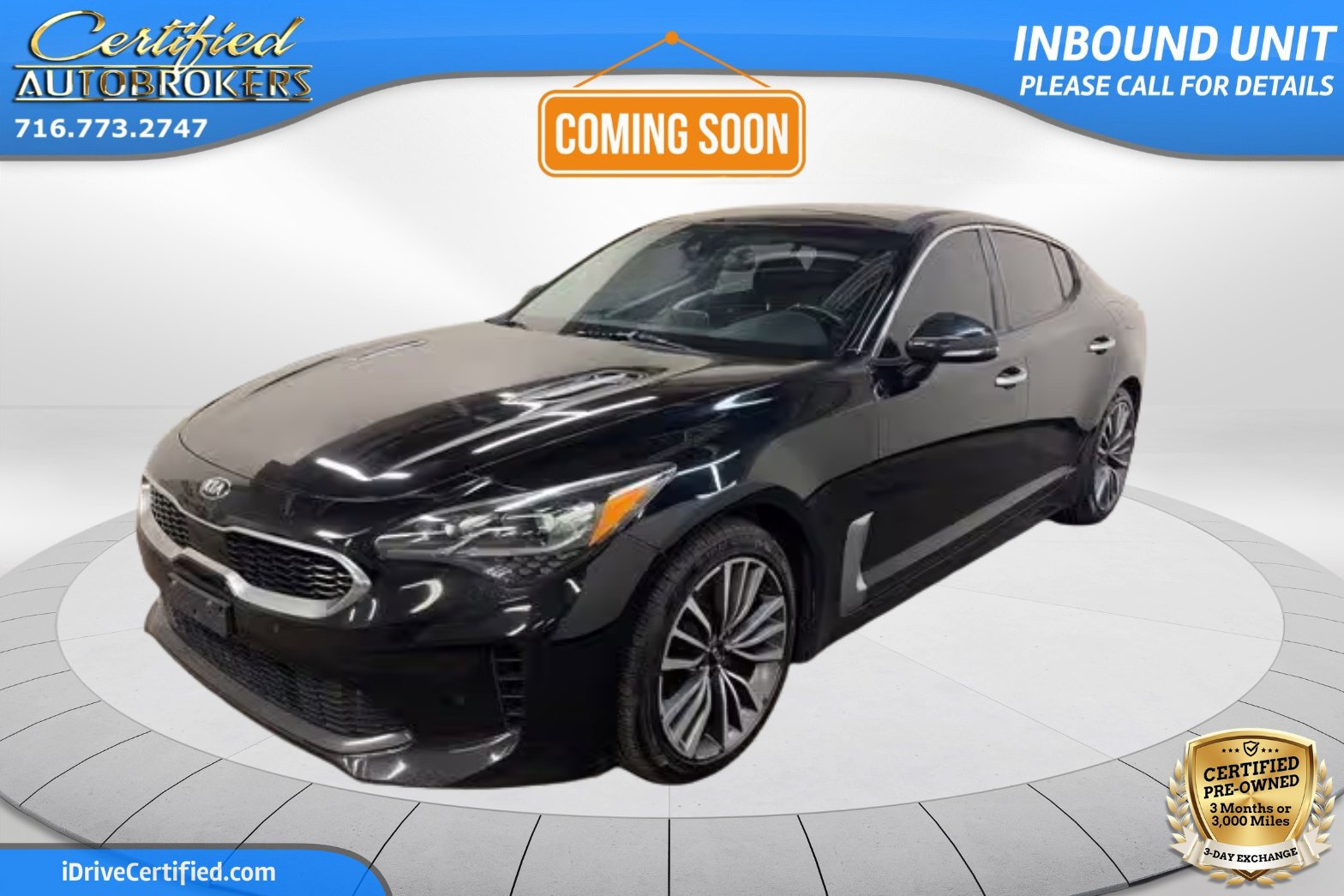Used 2018 Kia Stinger Premium