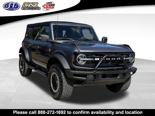 Used 2021 Ford Bronco Outer Banks w/ Sasquatch Package