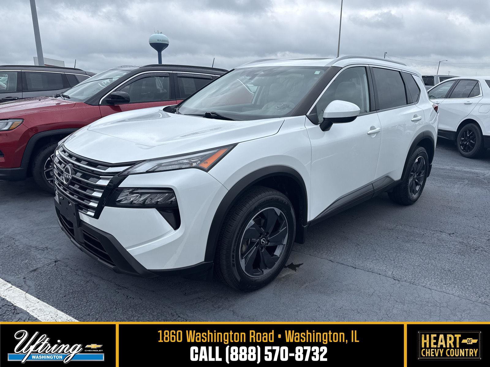 Used 2024 Nissan Rogue SV w/ SV Premium Package