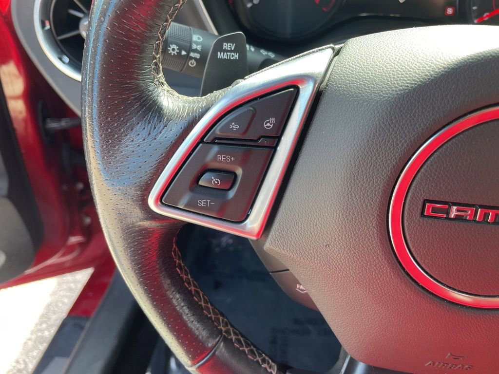 Used 2021 Chevrolet Camaro SS RWD image 11