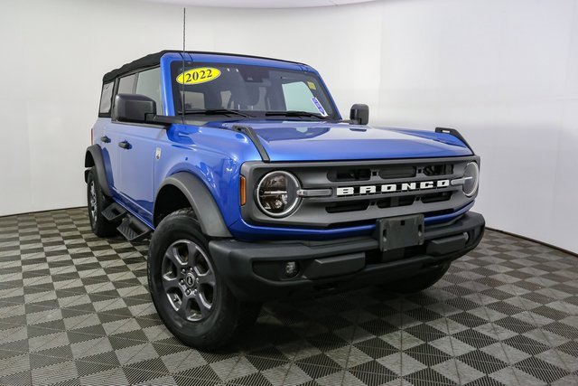 Used 2022 Ford Bronco Big Bend image 3