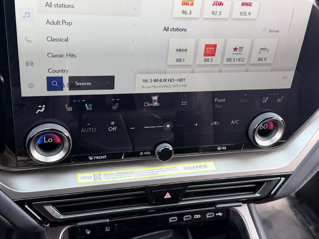 Certified 2026 Lexus TX 350 AWD w/ Technology Package image 24
