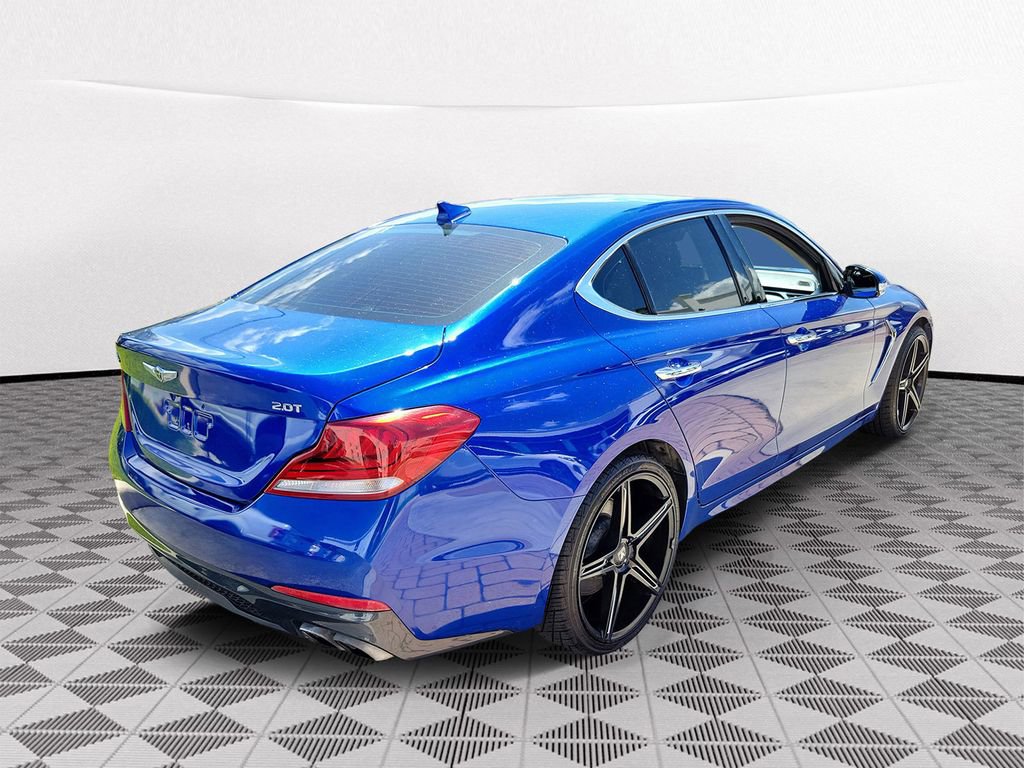 Used 2020 Genesis G70 2.0T RWD image 6
