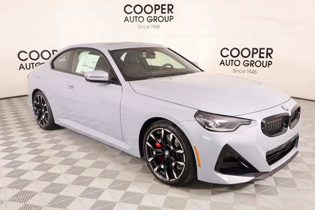 New 2026 BMW 230i Coupe w/ Premium Package