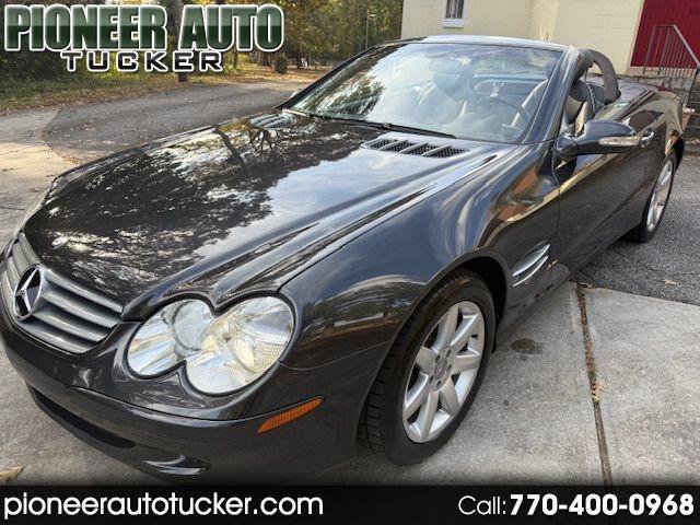 Used 2003 Mercedes-Benz SL 500 image 1