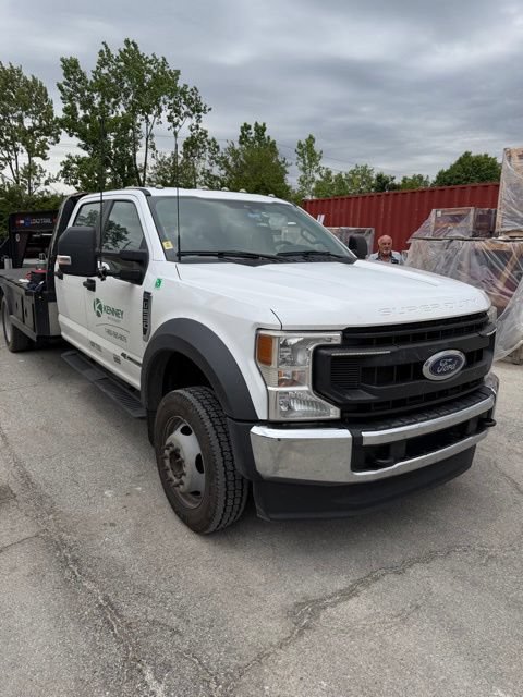 Used 2022 Ford F550 2WD Crew Cab Super Duty w/ Power Equipment Group image 1