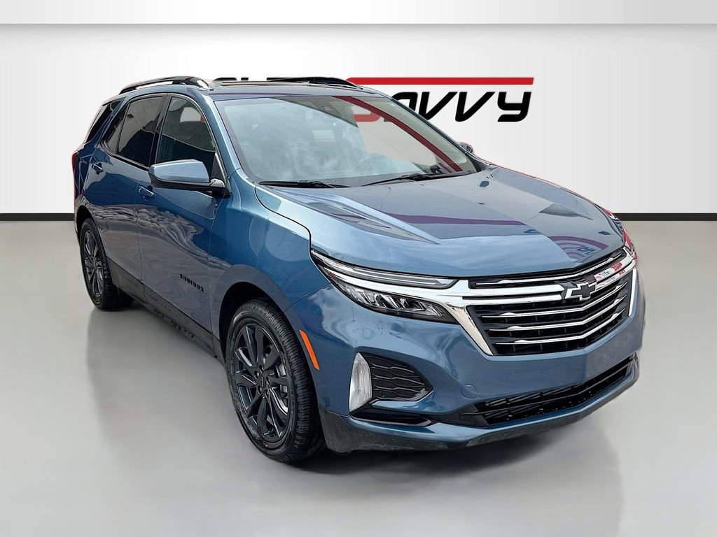 Used 2024 Chevrolet Equinox RS w/ LPO, Floor Liner Package