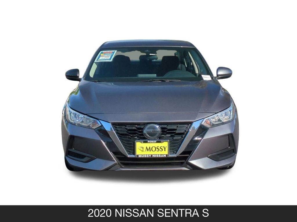 Used 2020 Nissan Sentra S FWD image 4