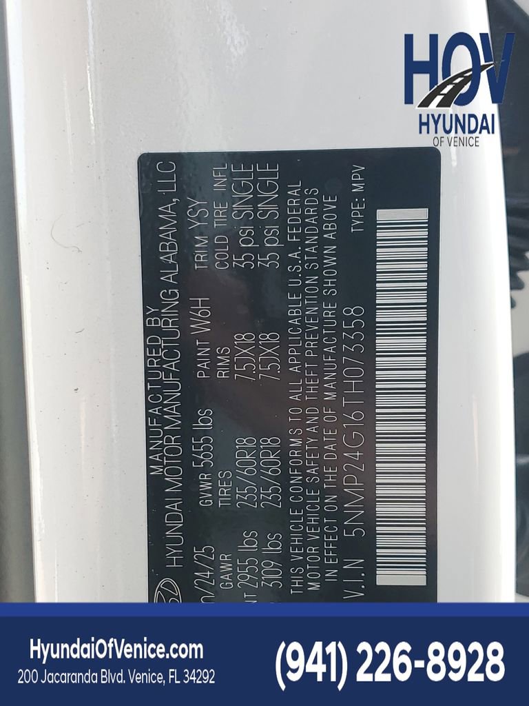 Used 2026 Hyundai Santa Fe SEL FWD image 34