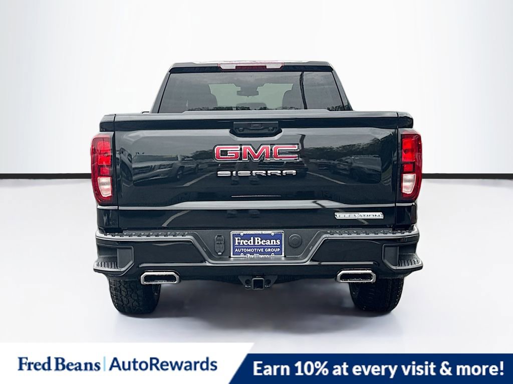 New 2026 GMC Sierra 1500 Elevation w/ LPO, Elevation Black Package image 6