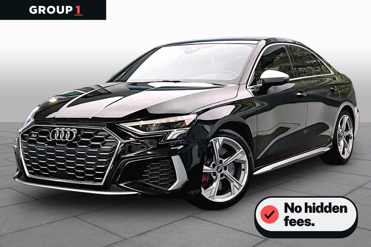 Used 2024 Audi S3 Premium Plus w/ Premium Plus Package AWD/4WD image 1