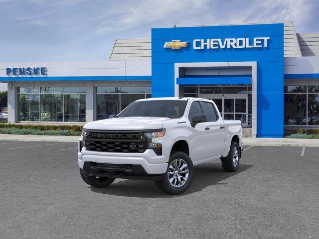 New 2026 Chevrolet Silverado 1500 Custom w/ LPO, Dark Essentials Package RWD image 8