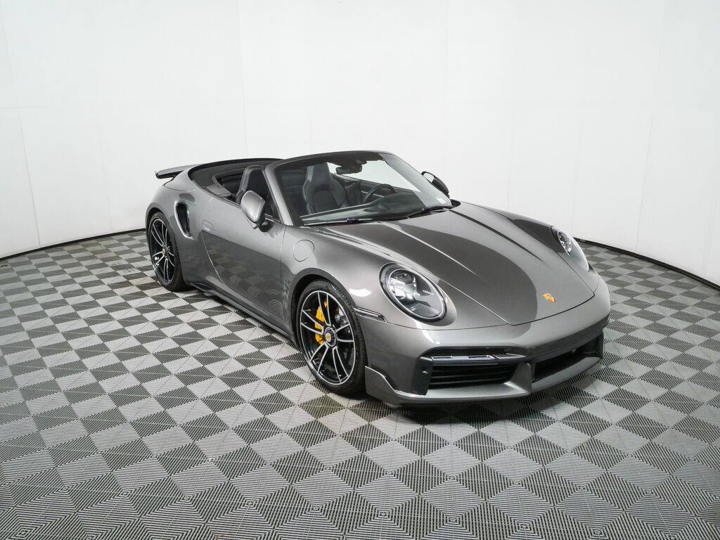 Certified 2021 Porsche 911 Turbo S AWD/4WD image 23
