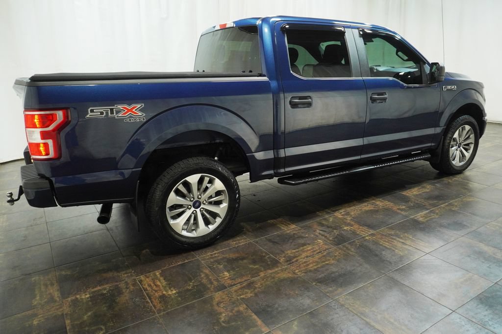 Used 2018 Ford F150 XL w/ Equipment Group 101A Mid AWD/4WD image 4