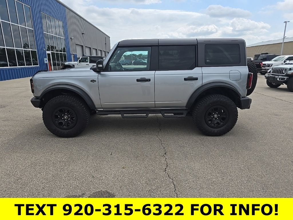 Used 2023 Ford Bronco Wildtrak AWD/4WD image 3