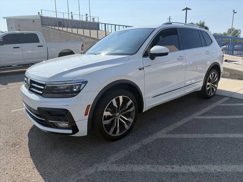 Used 2021 Volkswagen Tiguan SEL Premium R-Line AWD/4WD image 5