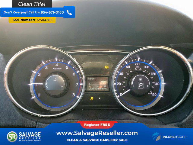 Used 2011 Hyundai Sonata Limited w/ Navigation Pkg 5 image 12