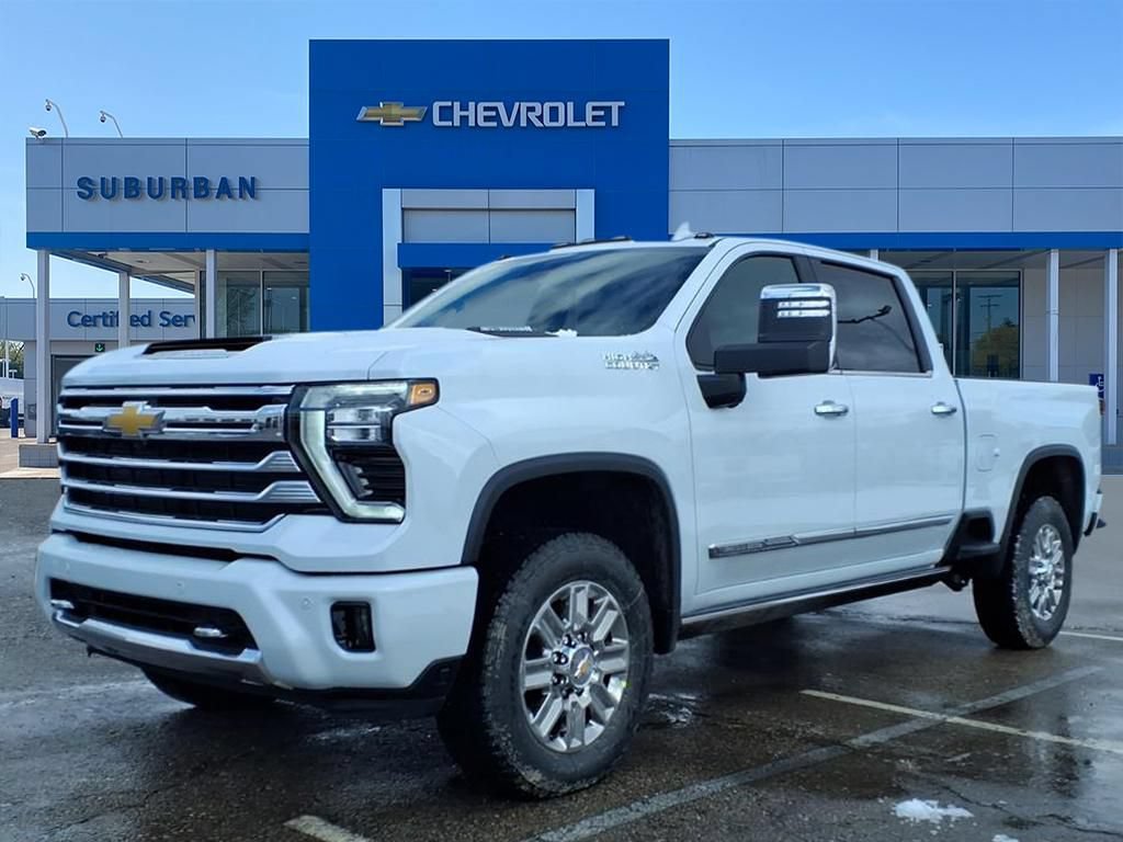 New 2026 Chevrolet Silverado 2500 High Country w/ Technology Package AWD/4WD image 1