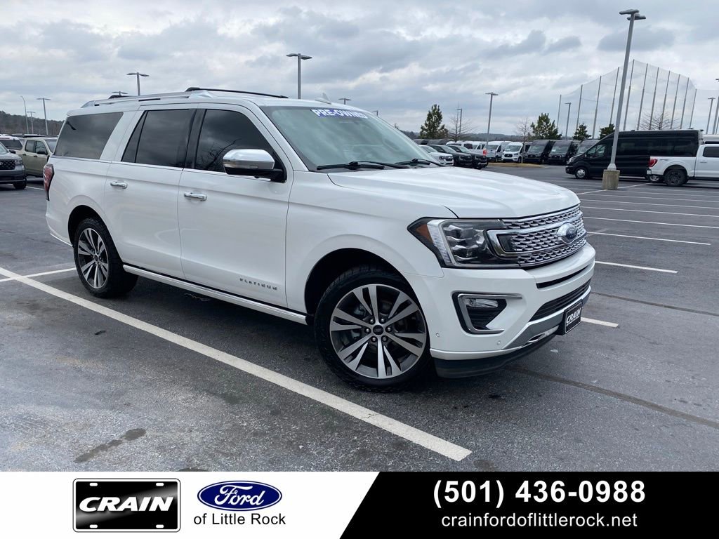Certified 2021 Ford Expedition Max Platinum image 1