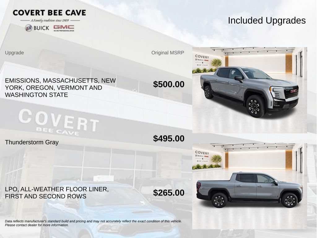 New 2026 GMC Sierra EV Elevation AWD/4WD image 5