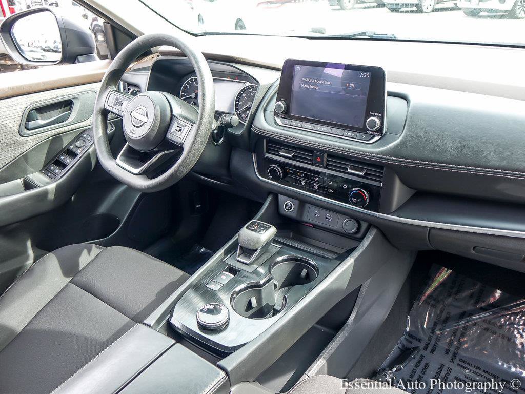 Used 2023 Nissan Rogue S AWD/4WD image 25