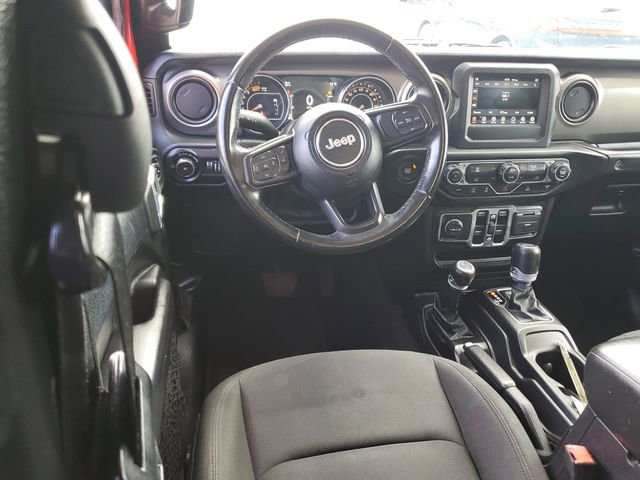Used 2021 Jeep Wrangler Unlimited Sport AWD/4WD image 11