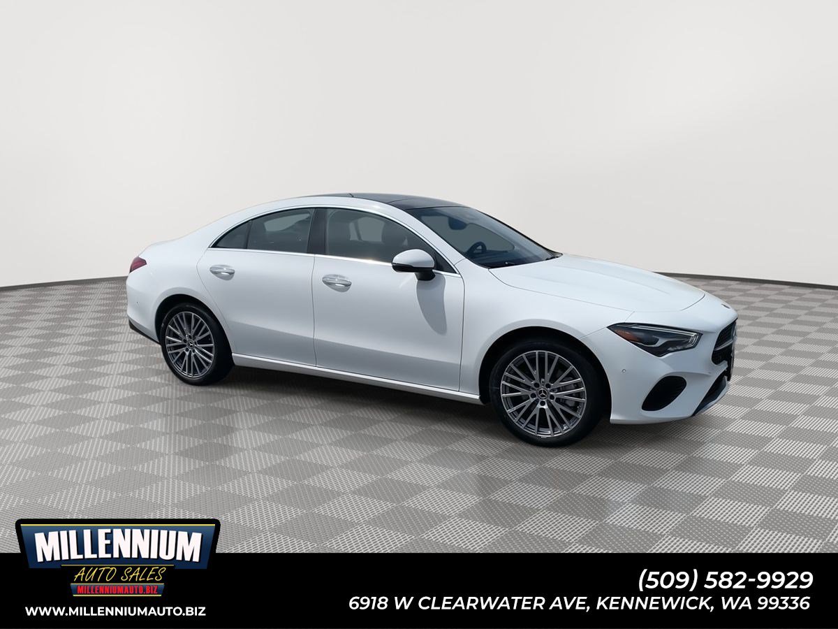 Used 2025 Mercedes-Benz CLA 250 4MATIC video 1