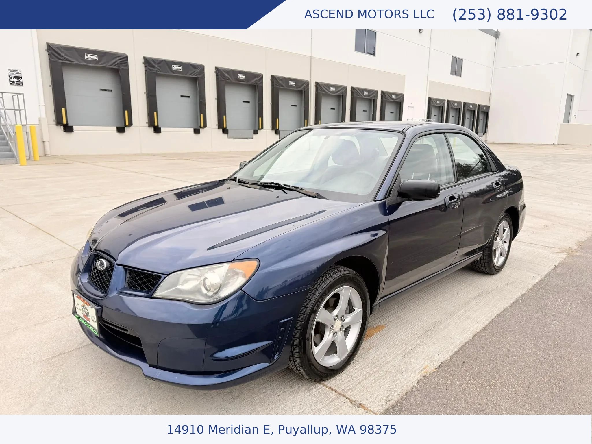 Used 2006 Subaru Impreza 2.5i